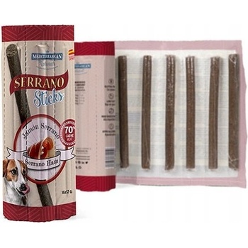 SERRANO Tyčinky Serrano šunka pochúťka 16 x 12g