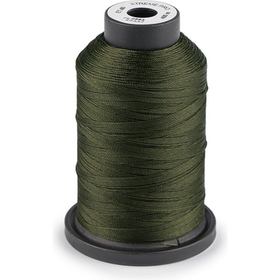Outdoorové nitě Xtreme Pro 40 návin 400 m Varianta: 0663 zelená khaki, Balení: 1 ks