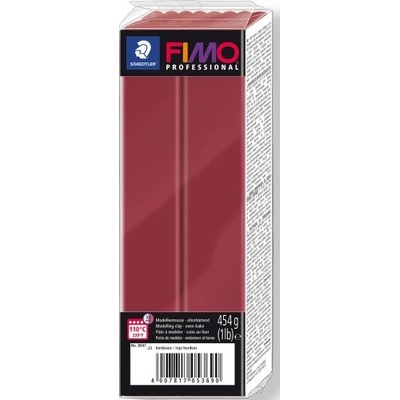 FIMO professional BORDÓ 454 g blok