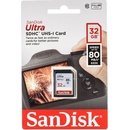 Pamäťové karty SanDisk SDHC 32GB UHS-I U1 SDSDUNC-032G-GN6IN