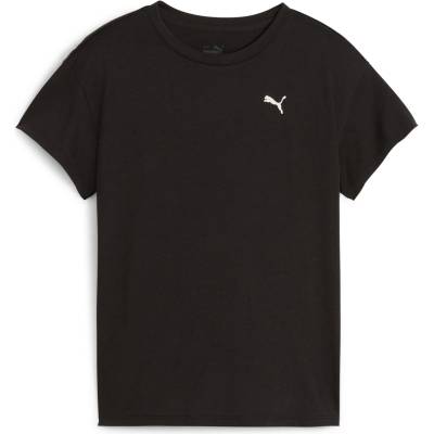 PUMA Тениска 'animal remix' черно, размер 152