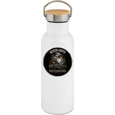 123TRIKO termoska Mistr grilu 500 ml vtipné