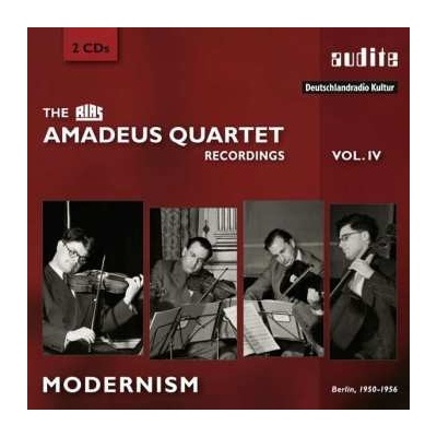 Amadeus-Quartett - The RIAS Recordings, Vol. IV - Modernism CD