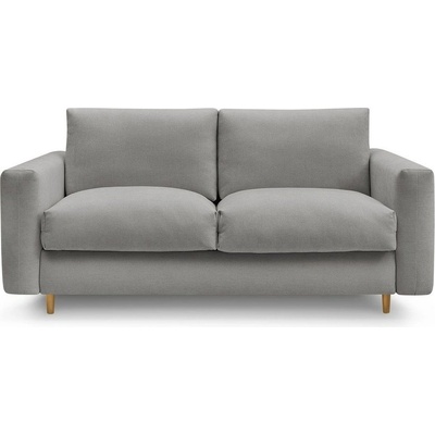 Bobochic Сив диван за ежедневно спане/сгъваем 220 cm Cocoone - Bobochic Paris (WT-COCE-3.5R---W_1 P1542 N.ZD)