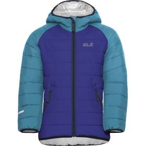 Jack Wolfskin Детско зимно яке Jack Wolfskin Kid's Zenon Jacket Winter jacket - Glow Ink - размер 164 (EU) (703-5806-0516)