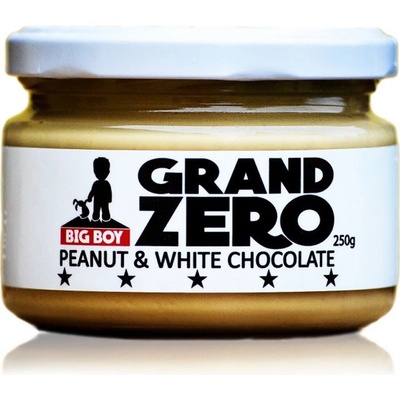 Big Boy Grand zero čokoláda mléčná 250 g