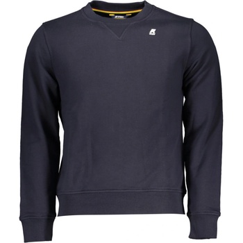 K-WAY mikina bez zipsu modrá