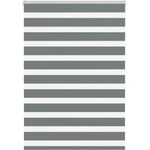 vidaXL Зеброва щора 115x150 см Ширина на плата 110, 9 см Полиестер (4014134)