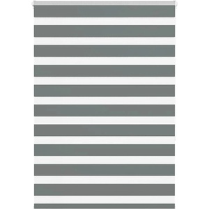 vidaXL Зеброва щора 115x150 см Ширина на плата 110, 9 см Полиестер (4014134)