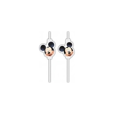Procos Brčka papírová EKO Mickey Mouse 4 ks