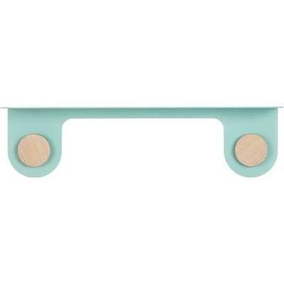 Gazzda Hook police zelená 50 cm, 13 cm, 16 cm