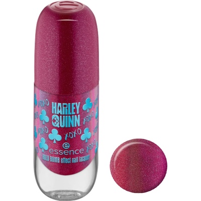 Essence Harley Quinn Holo bomb lak na nechty 8 ml