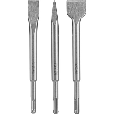 RYOBI Sada sekáčů SDS-Plus 3 ks 5132004836