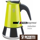 Moka konvice a french pressy Pezzetti Steelexpress 2