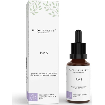 Biovitality Tinktura bezlihová PMS 25 ml