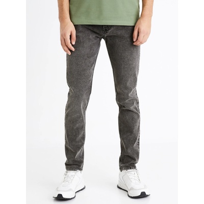 Celio Тъмно сиви мъжки дънки с къса кройка Celio C25 Dosley25 Celio | Siv | МЪЖЕ | 30/34