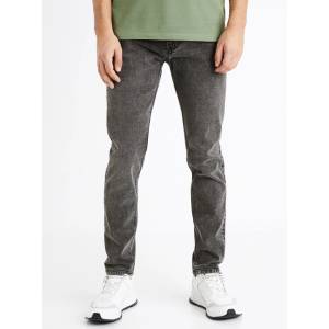 Celio Тъмно сиви мъжки дънки с къса кройка Celio C25 Dosley25 Celio | Siv | МЪЖЕ | 30/34