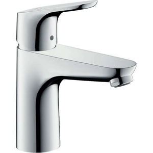 Hansgrohe Focus E2 - Смесител за мивка с изпразнител, CoolStart, хром 31621000 (31621000)