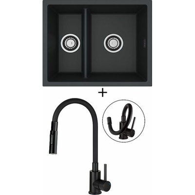 Set Alveus OMNI 50 + Deante NEO LUNO BOC N74M