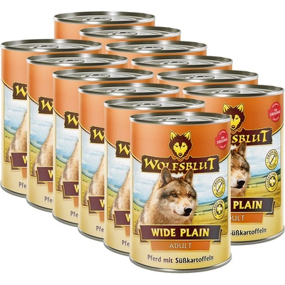 Wolfsblut Консерва Wolfsblut Wide Plain Pure 12 x 395 г