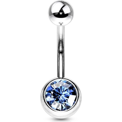 Šperky4U piercing do pupíku banánek BS01001-LB