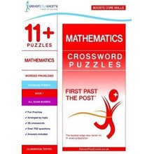 11+ Puzzles Mathematics Crossword Puzzles Book 1Paperback