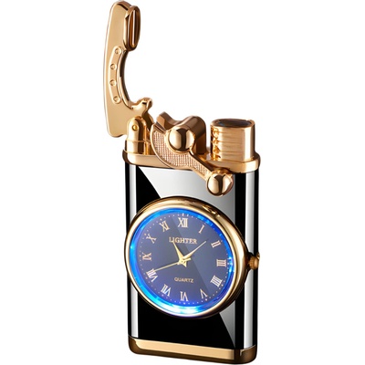 Amparo Miranda Plynový Blue Watch černý
