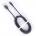 Royal Кабел Royal QH-C3550, от Lightning(м) към USB Type A(м) 1.2m, черен (ROY21013834)