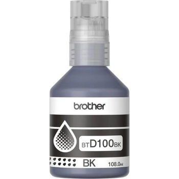 Brother Консуматив, Brother BT-D100BK Black Ink Bottle (BTD100BK)