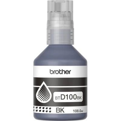 Brother Консуматив, Brother BT-D100BK Black Ink Bottle (BTD100BK)