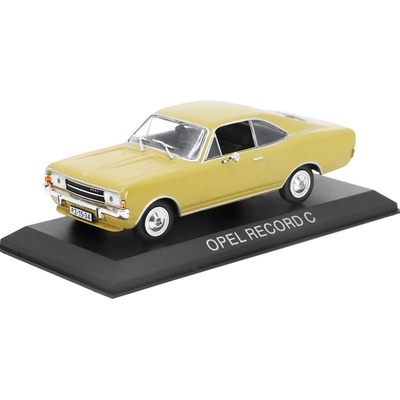 DeAgostini Opel Record CLegendás Autói časopis s modelem 1:43