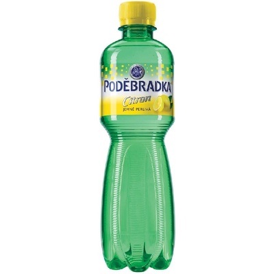 Poděbradka Citron 0,5 l