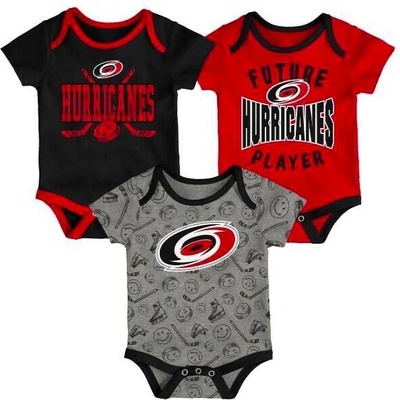 Outerstuff Kojenecké Body Arizona Coyotes 3pack Game Time