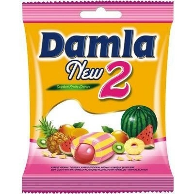 Damla červený melón + tropické ovocie 90 g