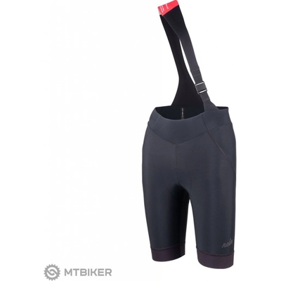 Nalini Mono Lady Bib Short dámske čierna