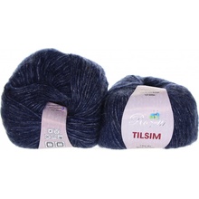 Rozetti Tilsim 362-10 tmavě modrá se stříbrnou