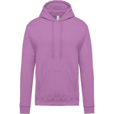 Kariban K476 pánska mikina s kapucňou 20.K476 dusty purple