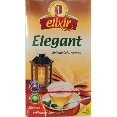 Agrokarpaty ELIXÍR Elegant bylinný čaj 20 x 1,5 g