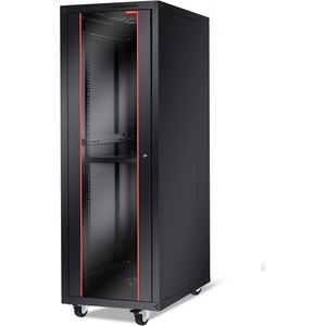 Formrack Комуникационен шкаф FORMRACK BETA-42U60100 19", 42U, 600x2096mm, товароносимост 600кг, черен (BETA-42U60100)