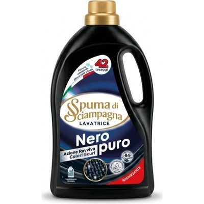 Spuma di Sciampagna Nero Puro prací gel 36 PD 1,62 l