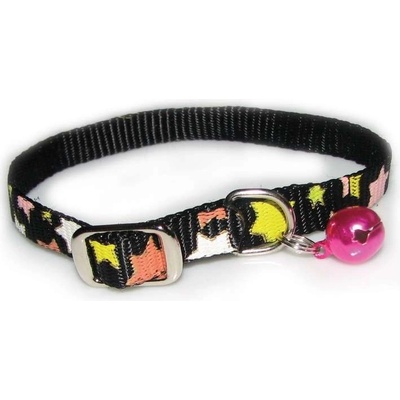 Magnum Obojek nylon pro kočky a malé psy 10 mm x 35 cm