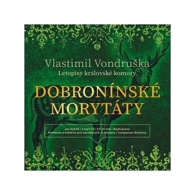 Audiokniha: Dobronínské morytáty (audiokniha ke stažení)