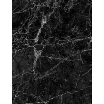 Patifix Самозалепващо фолио черно-сив мрамор- ширина 67, 5 см