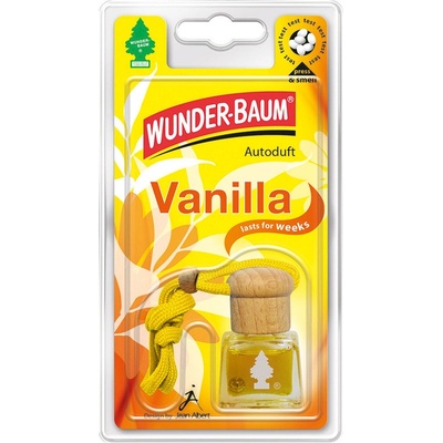 WUNDER-BAUM Tekutý v lahvičce Vanilla