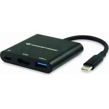 HP 4K USB-C Multiport Hub 6G843AA