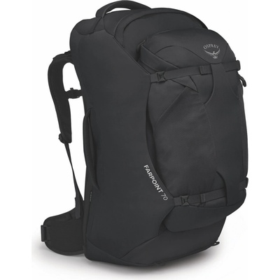 Osprey Farpoint 70l černá – Zboží Mobilmania