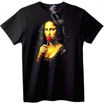 NOONEBRAND Тениска Мона Лиза с Близалка - 2XL, White
