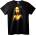 NOONEBRAND Тениска Мона Лиза с Близалка - 2XL, White