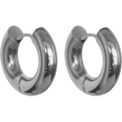 ORNAMENTI Náušnice Hoops silver ORC150001