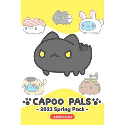 Poshen Capoo Pals 2023 Spring Pack (PC)